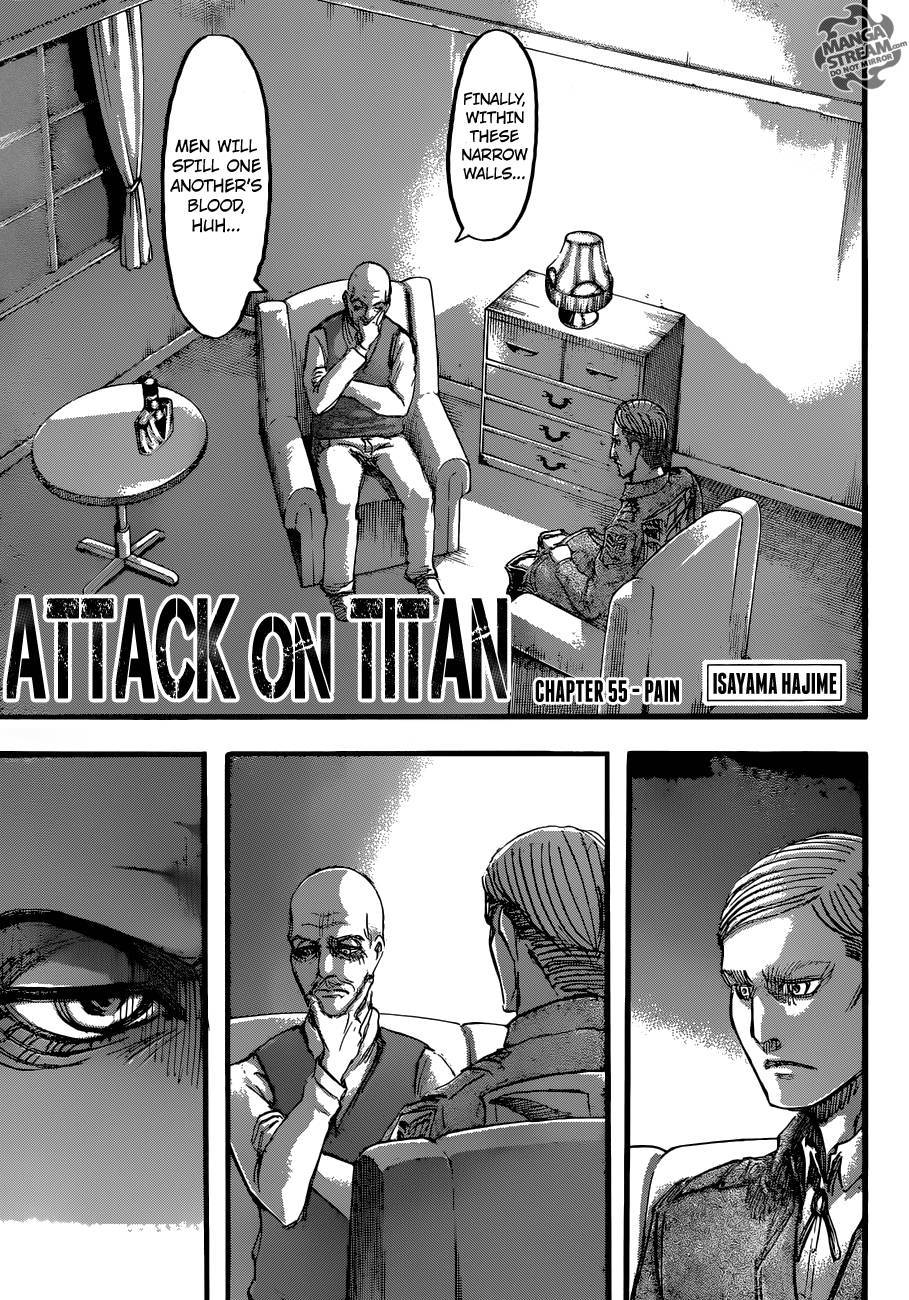 Shingeki no Kyojin Chapter 55 5